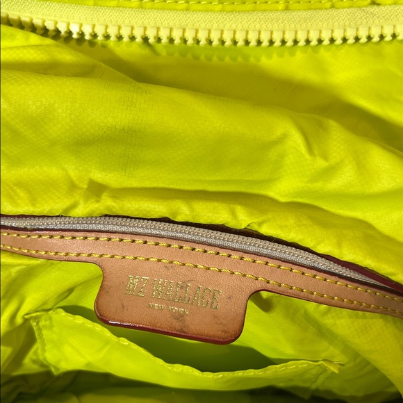 MZ Wallace Medium Metro Tote Deluxe – Bright Yellow - Picture 6 of 13